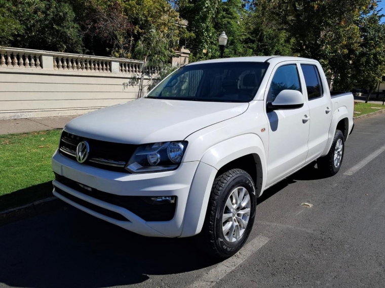 Volkswagen Amarok 4x4 Trendline 2.0 Tdi 2022 Usado  Usado en Webautos.cl