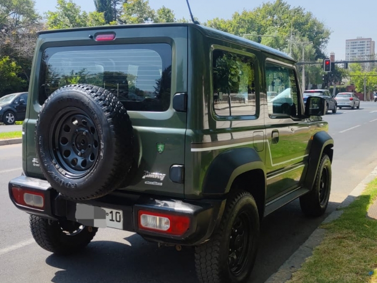 Suzuki Jimny 4x4 1.5  2022  Usado en GT Autos