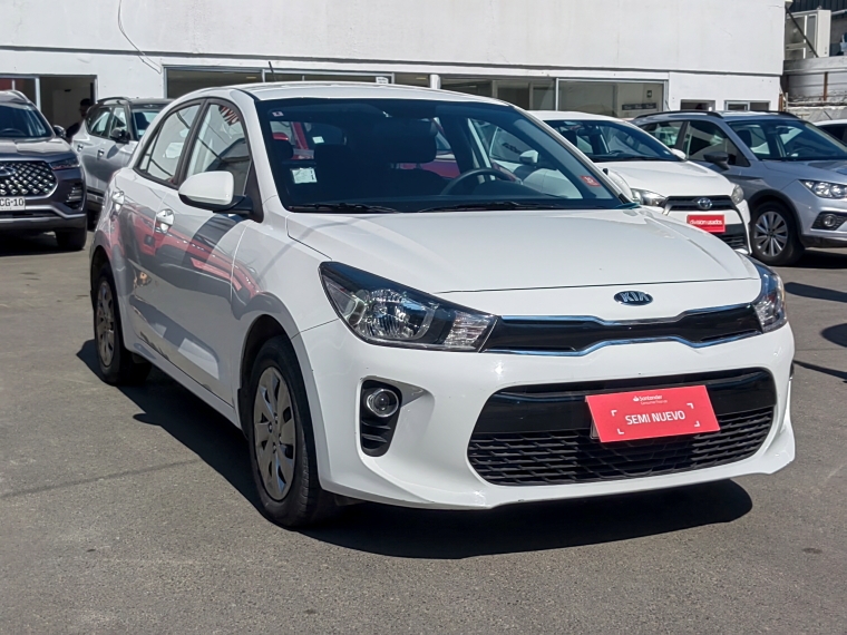 Kia Rio 5 Rio 5 Ex 1.4 2019 Usado en Rosselot Usados