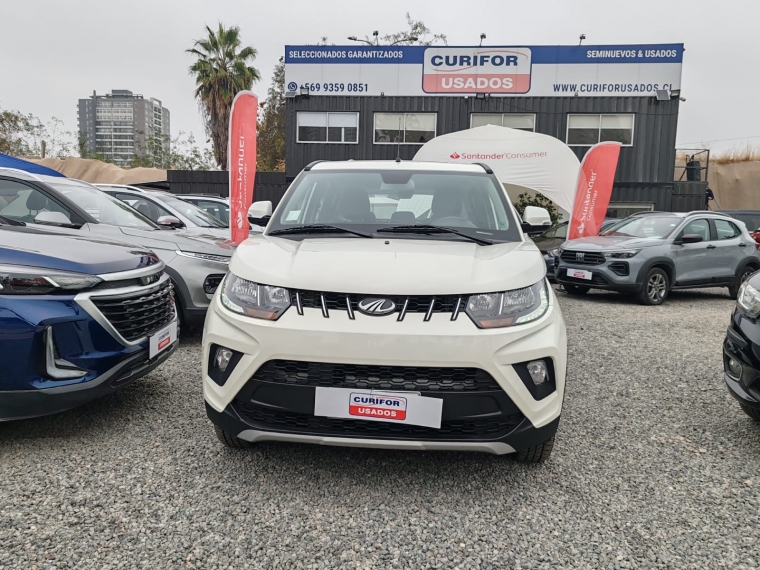 Mahindra Kuv100 1.2 Deluxe Mt - Unico DueÑo 2023 Usado  Usado en Webautos.cl