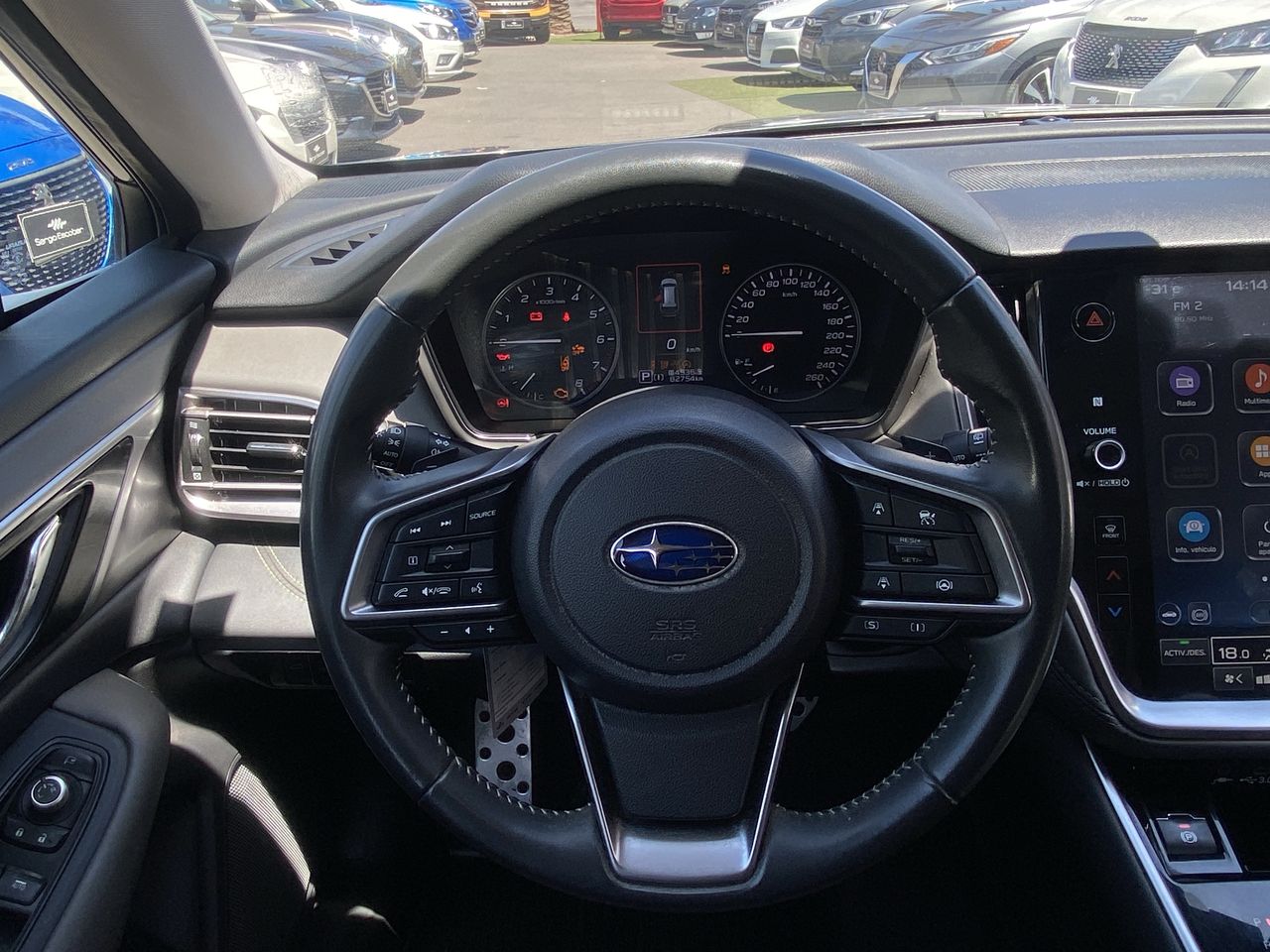 Subaru Outback Outback 4x4 2.5 At 2024 Usado en Usados de Primera - Sergio Escobar