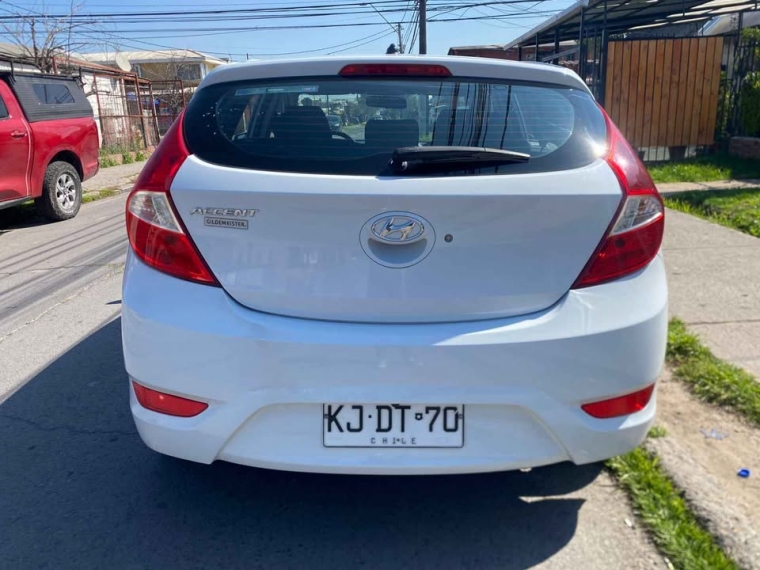 Hyundai Accent 1.4 2018 Usado  Usado en Webautos.cl
