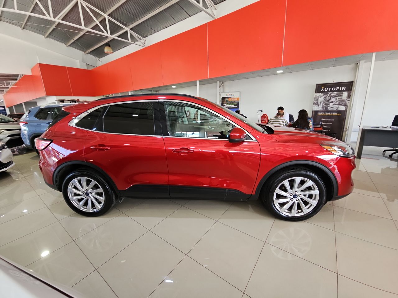 Ford New escape All New Escape Titanium Awd 2.5 Aut 2022 Usado en Usados de Primera - Sergio Escobar