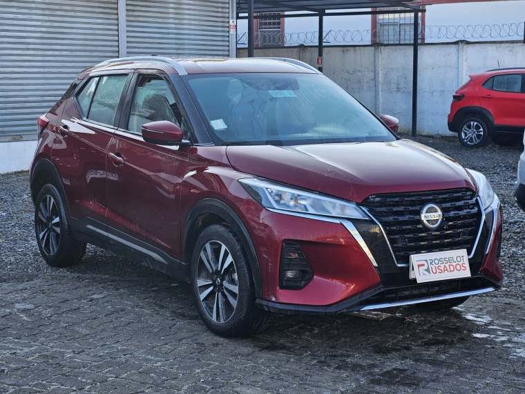 Nissan Kicks Kicks 1.6 2022 Usado en Rosselot Usados