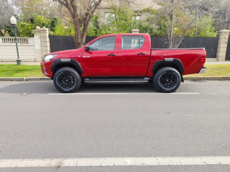 TOYOTA HILUX DX 4X4 2.4 - imagen 4