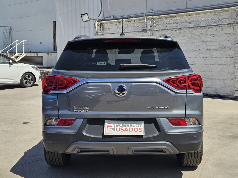 Ssangyong Korando New Korando Limited 1.5 Aut 2024 Usado en Rosselot Usados