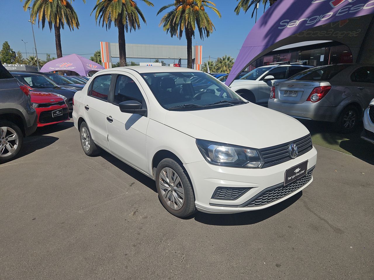 Volkswagen Voyage Voyage 1.6 2021 Usado en Usados de Primera - Sergio Escobar