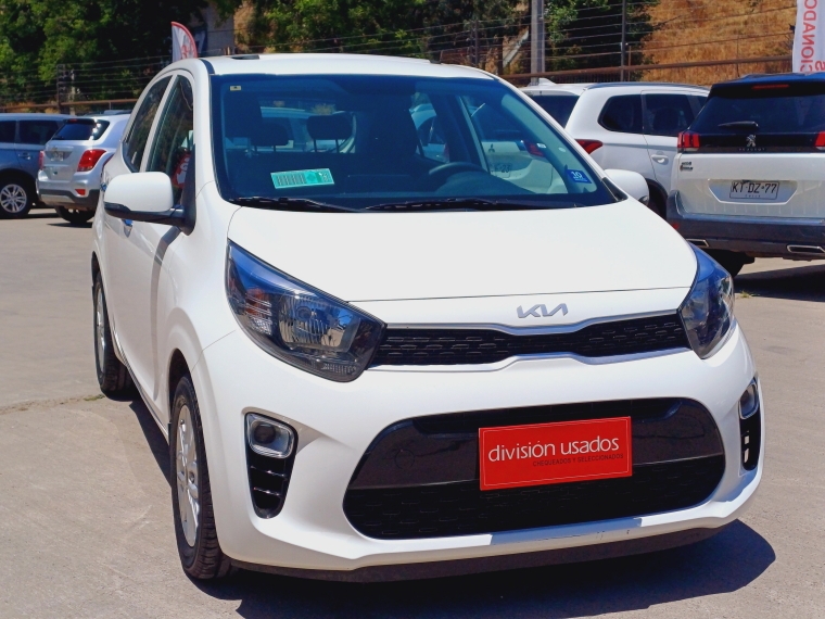 Kia Morning Morning Mpi 1.2 2024 Usado en Rosselot Usados