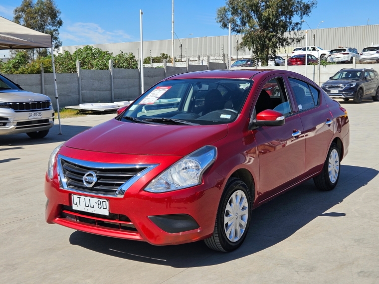 NISSAN VERSA VERSA SENCE 1.6 MT 2020