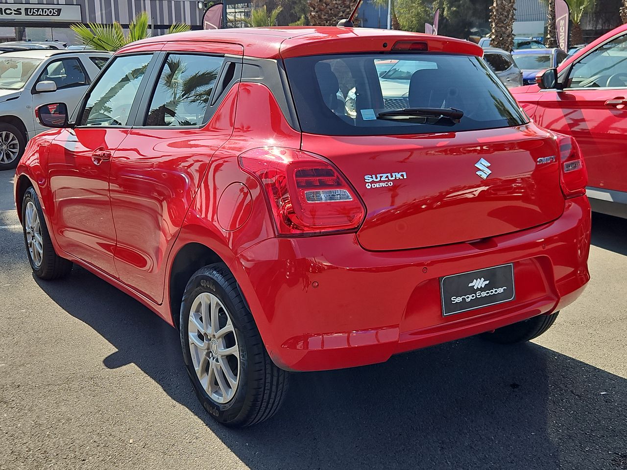 Suzuki Swift Swift Gl 1.2 2022 Usado en Usados de Primera - Sergio Escobar