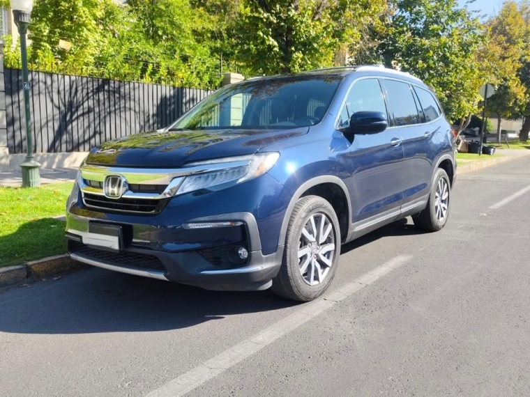 HONDA PILOT ELITE 4X4 3.5 AUT 2021