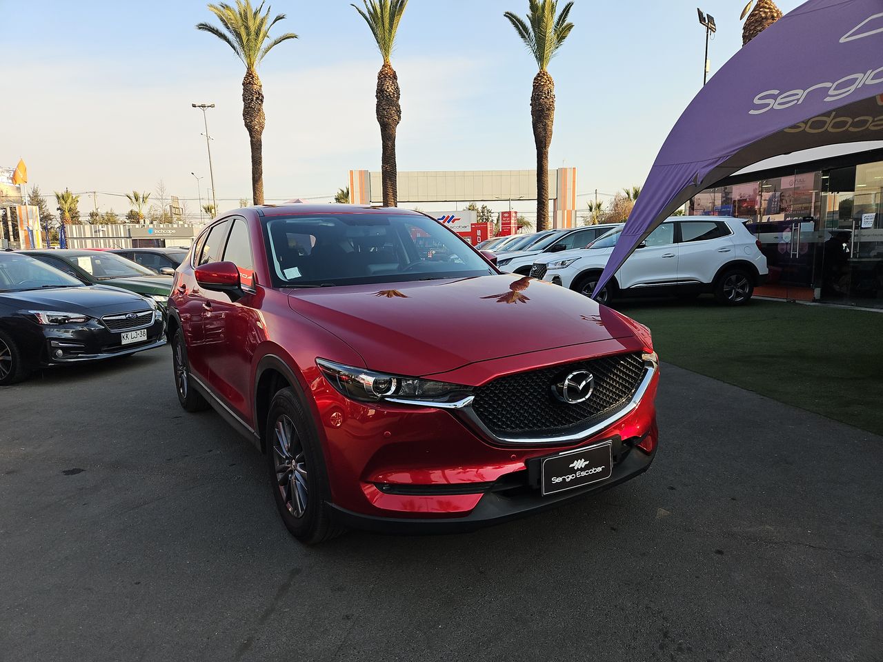 Mazda Cx-5 Cx 5 R 2.0 2022 Usado en Usados de Primera - Sergio Escobar