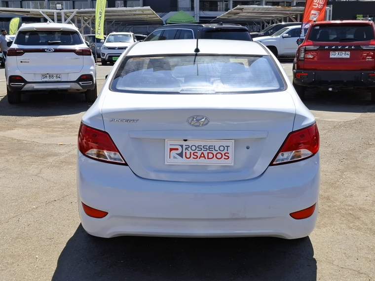 Hyundai Accent Accent Gl 1.4 2020 Usado en Rosselot Usados