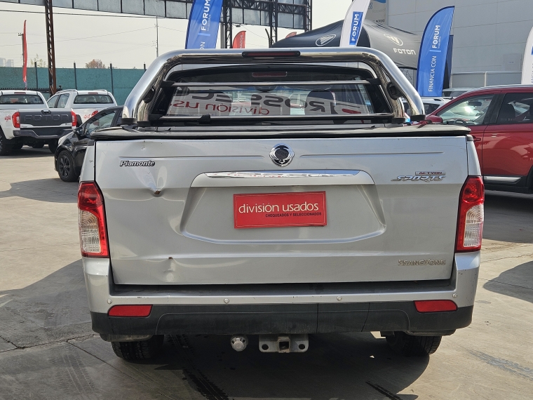 Ssangyong Actyon sport Actyon Sport 4x2 2.0 Mt 2015 Usado en Rosselot Usados