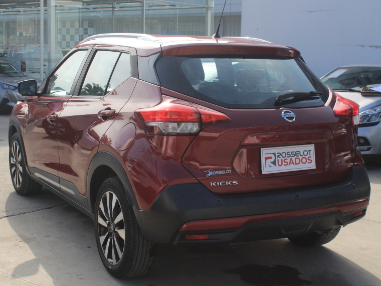 Nissan Kicks Kicks 1.6 2020 Usado en Rosselot Usados