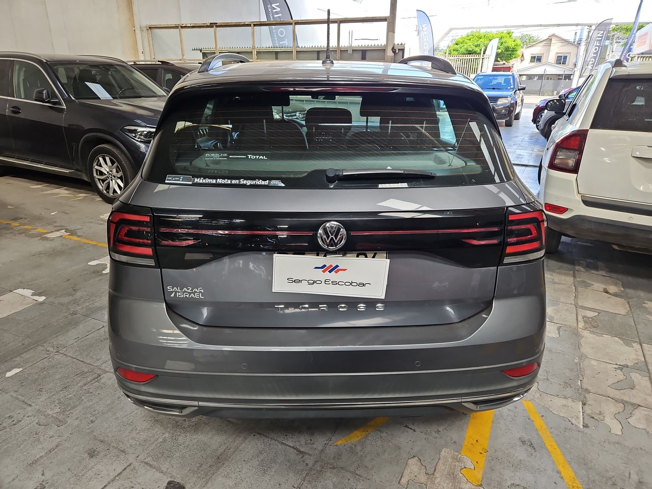 Volkswagen T-cross T Cross 1.6 2021 Usado en Usados de Primera - Sergio Escobar