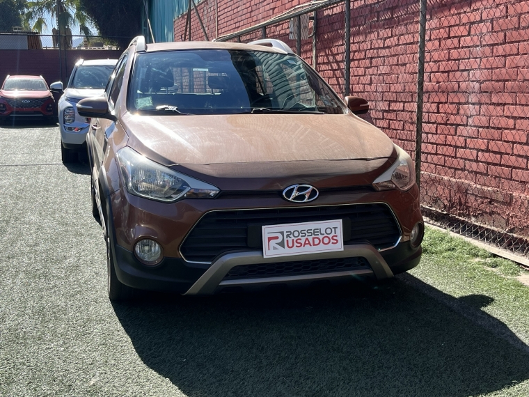 Hyundai I-20 I20 Active Gl 1.4 Aut 2017 Usado en Rosselot Usados