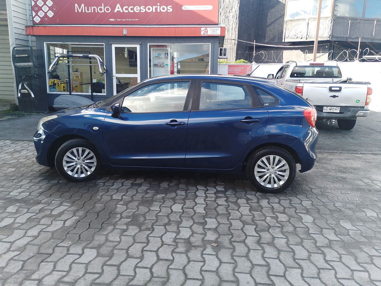 Suzuki Baleno Baleno Hb 1.4 2022 Usado  Usado en Webautos.cl