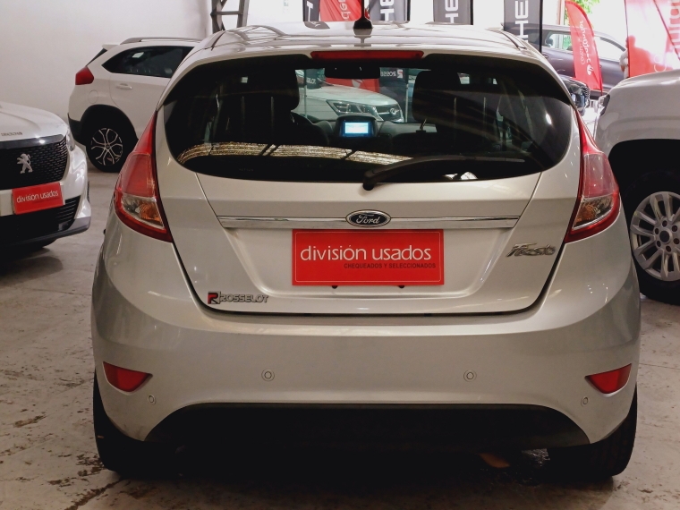Ford Fiesta Fiesta Titanium 1.6 2016 Usado en Rosselot Usados