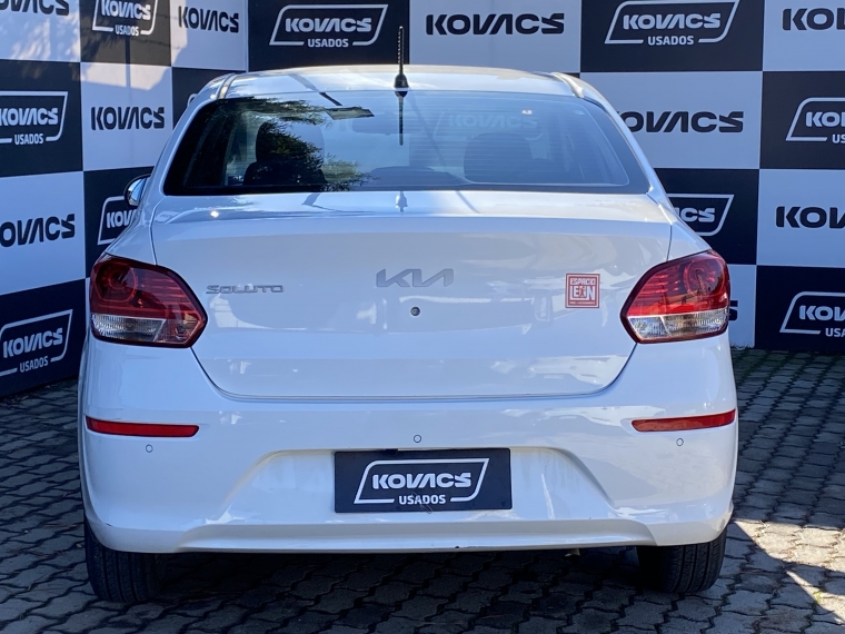 Kia Soluto Mpi 1.4 2024 Usado  Usado en Kovacs Usados