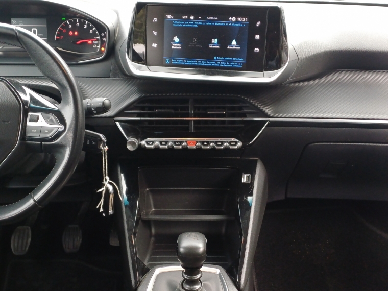 Peugeot 2008 2008 Blue Hdi 100 4x2 1.5 2021 Usado en Rosselot Usados