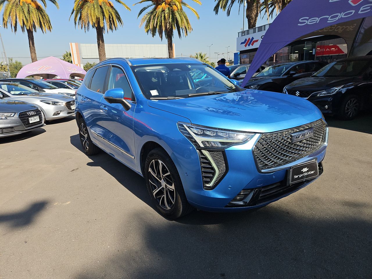 Haval Jolion Jolion Deluxe 1.5 Aut 2023 Usado  Usado en Webautos.cl