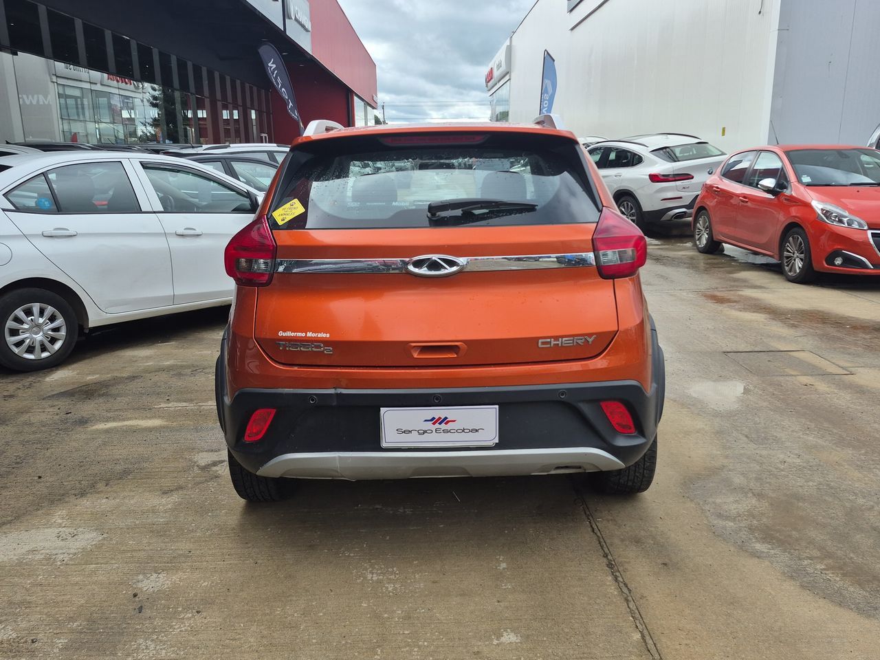 Chery Tiggo 2 Tiggo 2 Gls 1.5 2021 Usado en Usados de Primera - Sergio Escobar