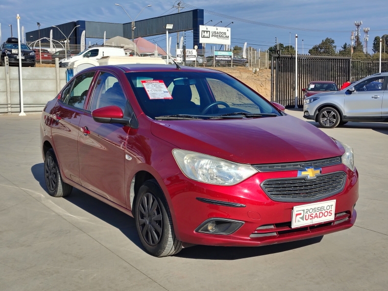 Chevrolet Sail Sail Ls 1.5 2018 Usado en Rosselot Usados