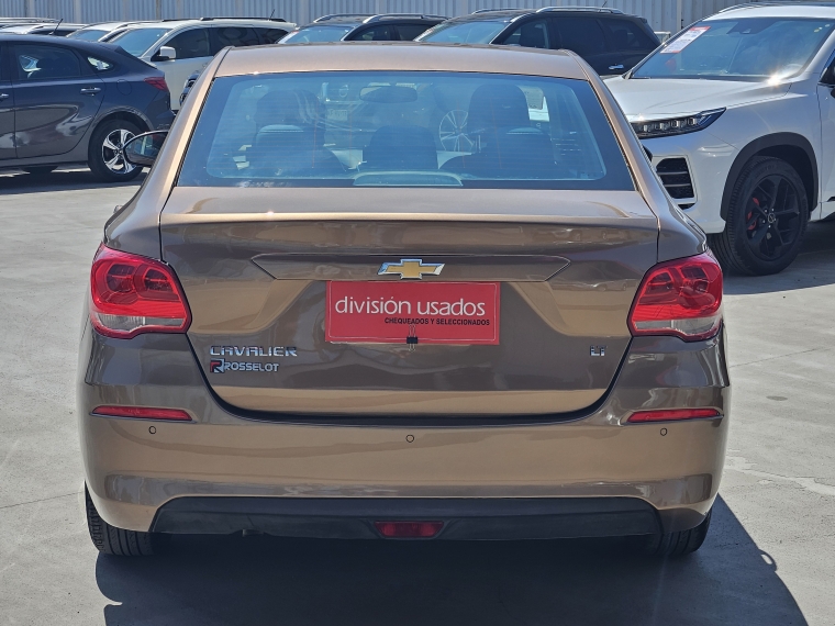 Chevrolet Cavalier Cavalier 1.5 2018 Usado en Rosselot Usados