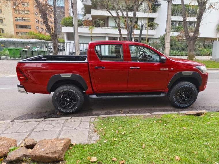 TOYOTA HILUX DX 4X2 2.4 - imagen 4