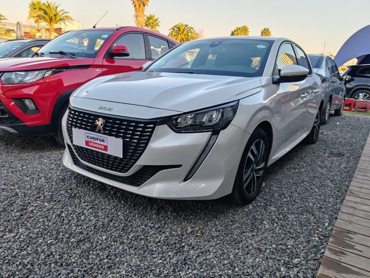 Peugeot 208 Puretech 100 Hb 1.2 2021 Usado  Usado en Webautos.cl