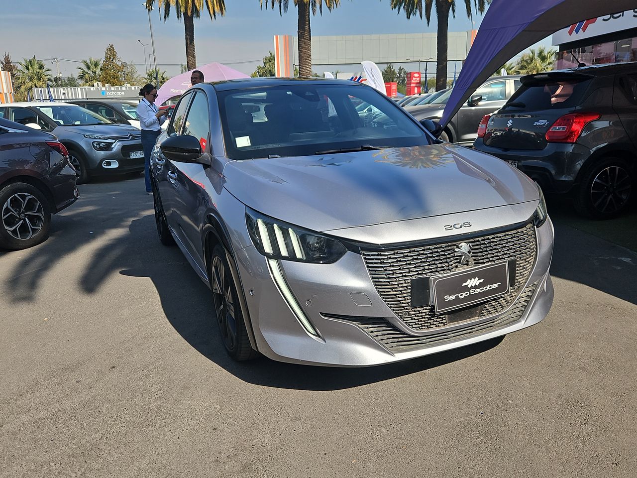 Peugeot 2008 2008 Puretech 130 Eat8 1.2 Aut 2023 Usado en Usados de Primera - Sergio Escobar