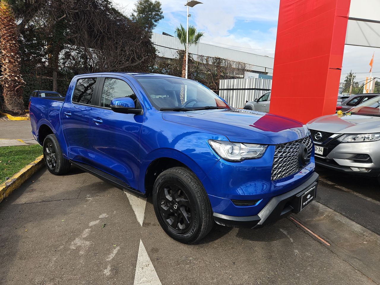 Great wall Poer Poer Mt 4x4 2.0 2025 Usado Usado en Webautos.cl Great wall Poer Poer Mt 4x4 2.0 2025 Usado Usado en Webautos.cl
