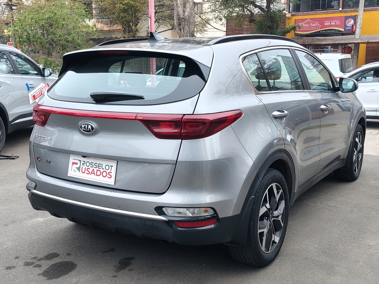 Kia Sportage Sportage Lx 2.0 Aut 2019 Usado en Rosselot Usados