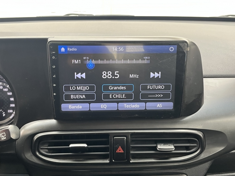 Hyundai Grand i10 Grand I-10 Ai3 Hb 1.2 2025 Usado en Rosselot Usados