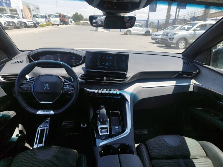 Peugeot 3008 Blue Hdi123 Eat 81.5 At 2023 Usado  Usado en Webautos.cl