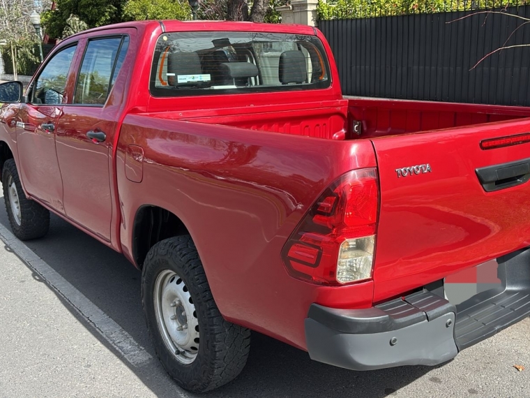 Toyota Hilux Dcab Dx 4X2 2.4Cc — foto 6 de 8
