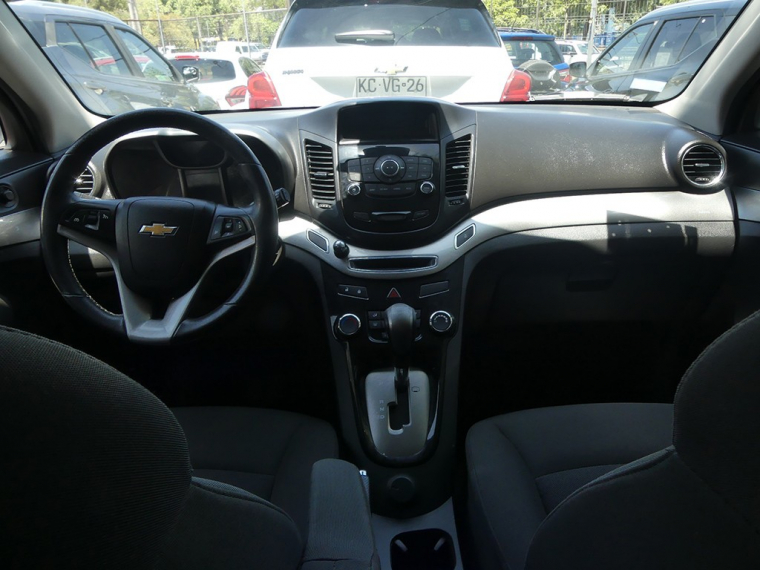 Chevrolet Orlando Lt 2.4 At 2015 Usado  Usado en Webautos.cl