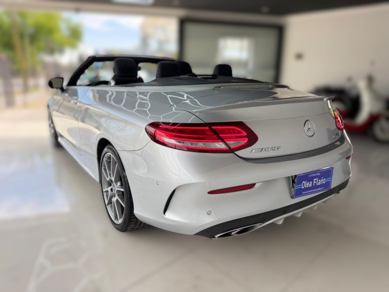 Mercedes benz C 43 Amg Cabriolet 3.0 Bi Turbo 4matic 2018 Usado en Automotriz Olea Flaño
