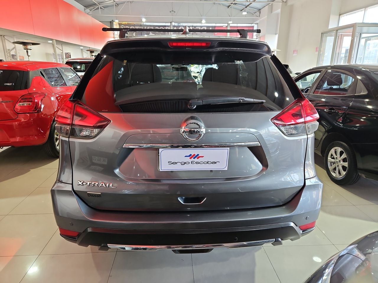 Nissan X-trail X Trail Sense 2.5 Aut 2018 Usado Usado en Webautos.cl Nissan X-trail X Trail Sense 2.5 Aut 2018 Usado Usado en Webautos.cl
