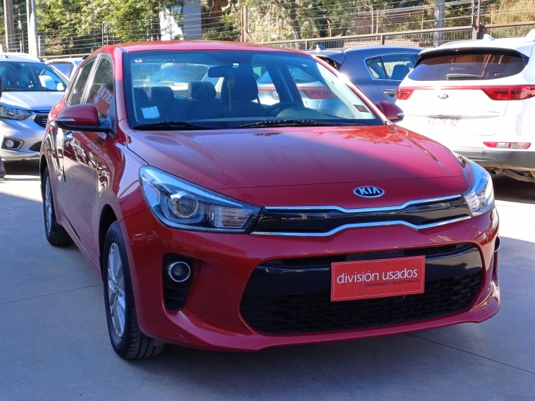 Kia Rio 4 Rio 4 Ex Full 1.4 Aut 2020 Usado en Rosselot Usados