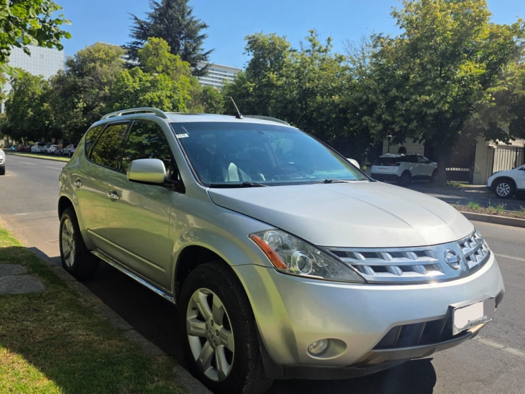 Nissan Murano Sl 4x4 3.5 Aut 2008 Usado  Usado en Webautos.cl