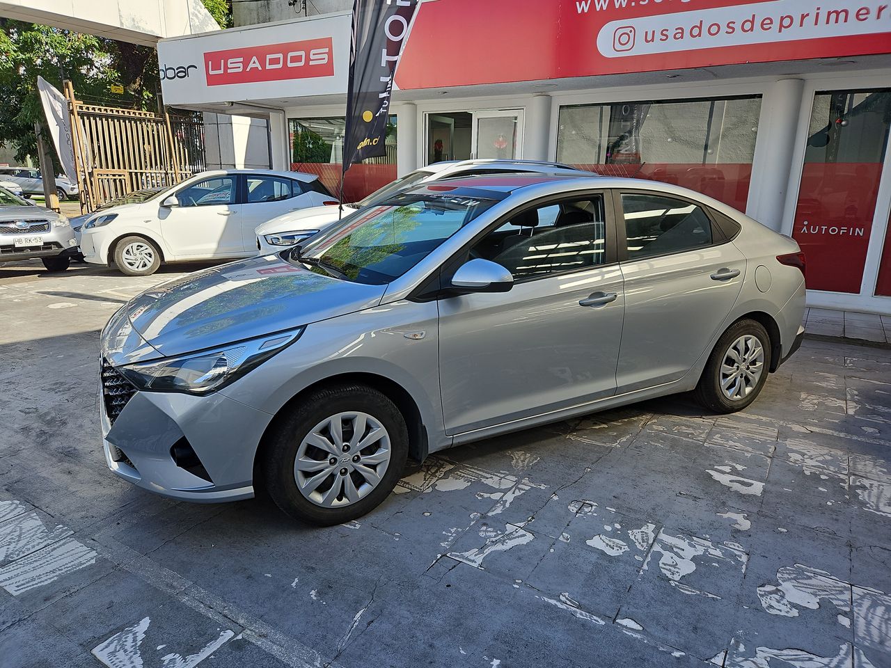 Hyundai Accent Accent Hci 1.4 2021 Usado en Usados de Primera - Sergio Escobar