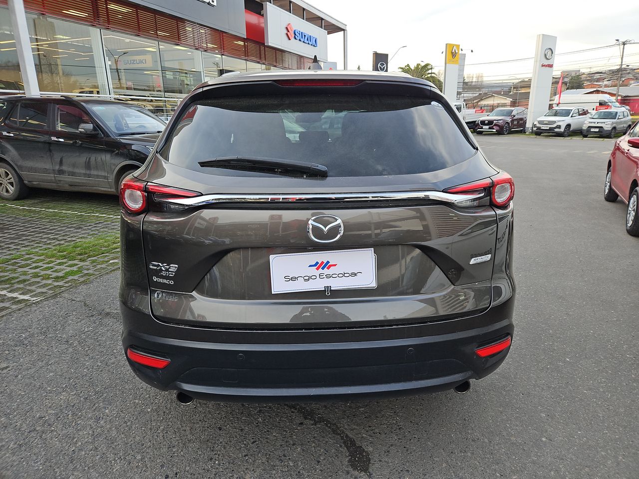 Mazda Cx-9 New Cx9 R 4x4 2.5 Aut. 2019 Usado en Usados de Primera - Sergio Escobar