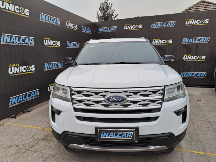 Ford Explorer Xlt 3.5 At 2019 Usado  Usado en Webautos.cl