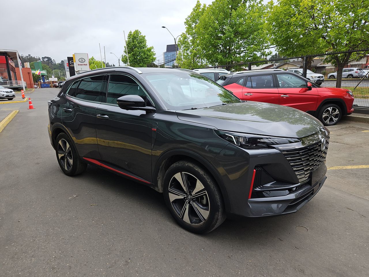 Changan Cs55 Cs55 Plus Turbo Dct 1.5 Aut. 2024 Usado en Usados de Primera - Sergio Escobar