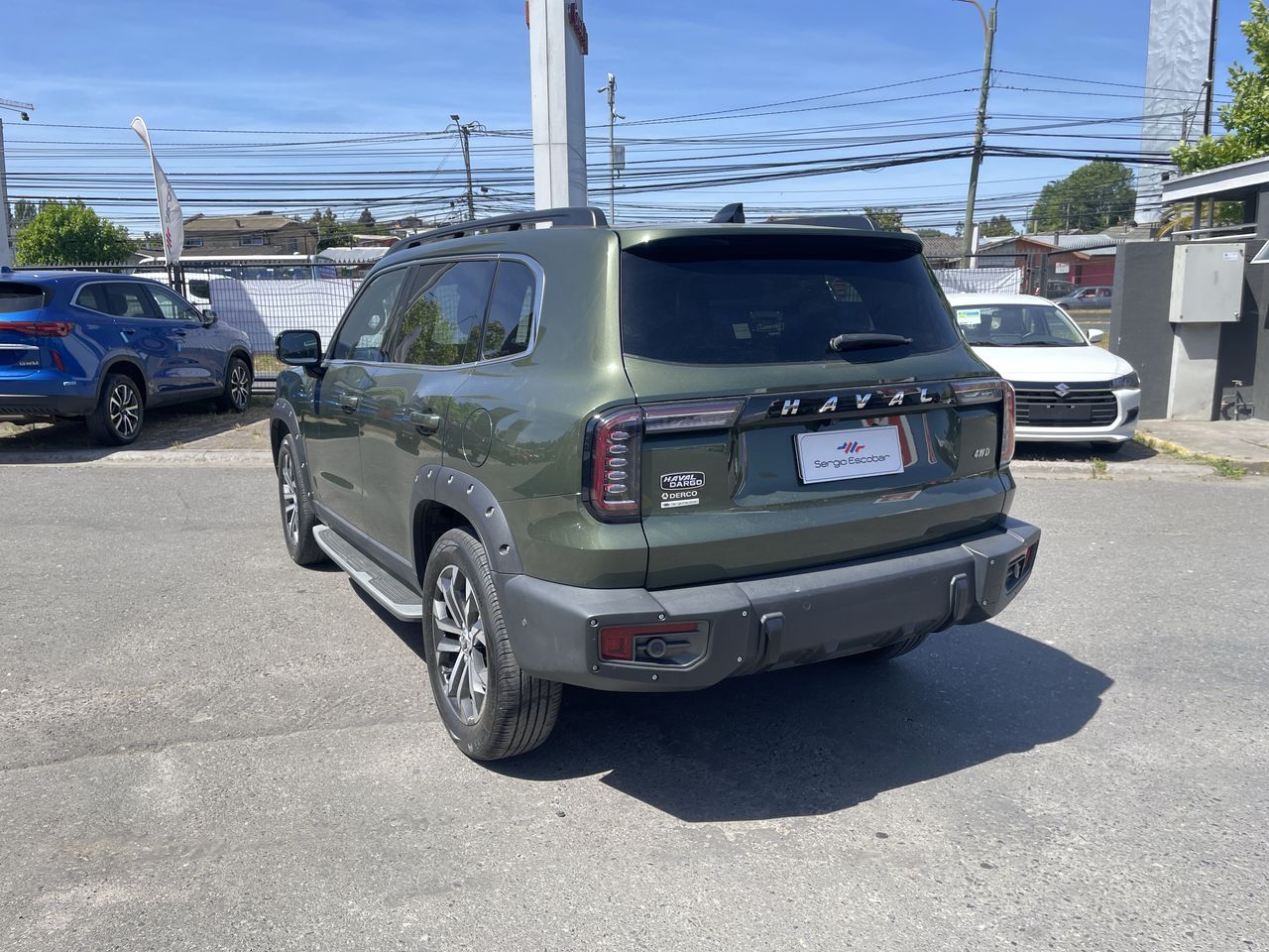 Haval Dargo Dargo Turbo 4x4 2.0 Aut 2024 Usado en Usados de Primera - Sergio Escobar