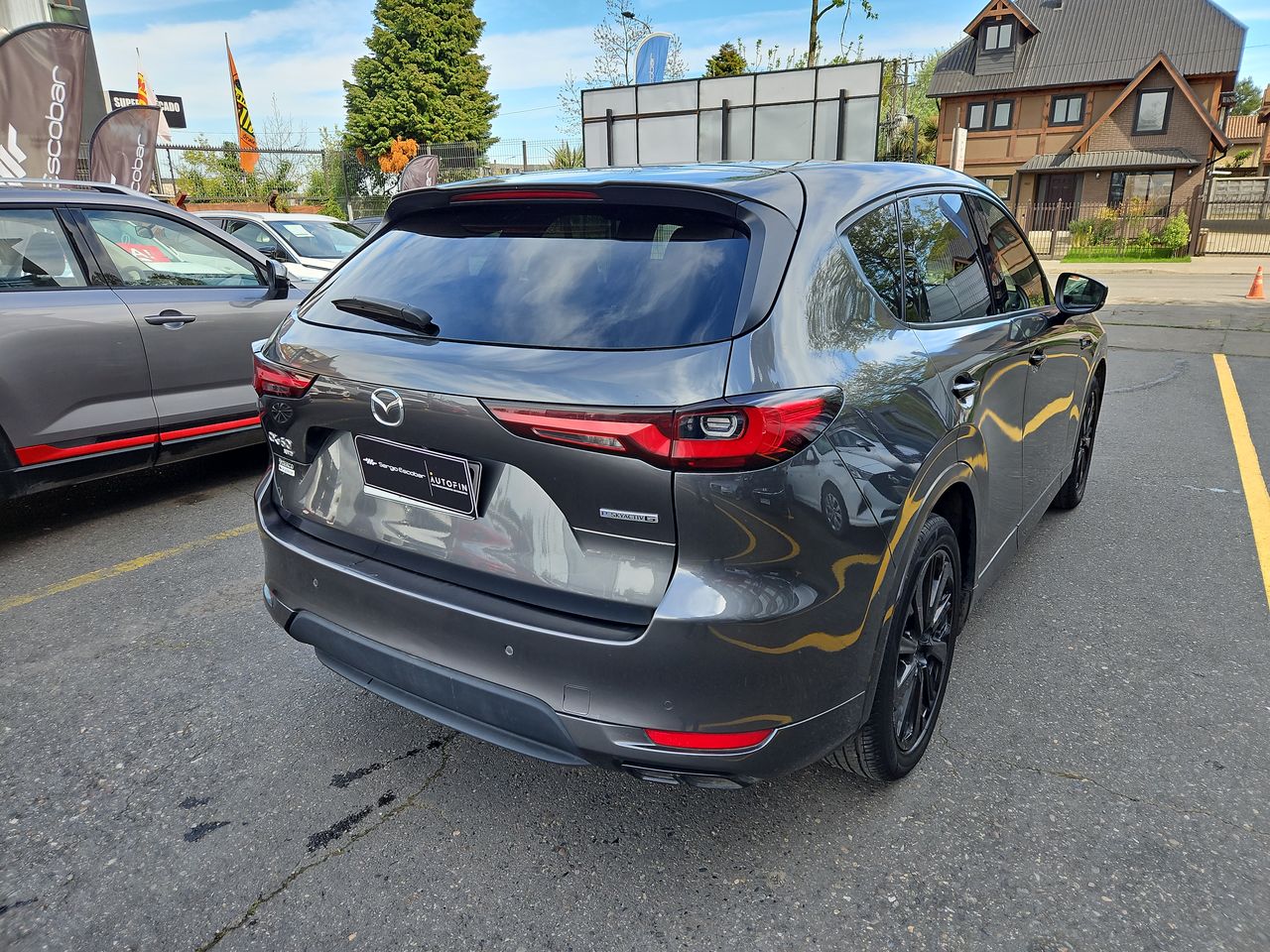 MAZDA CX-60 CX60 H3T 4X4 3.3 AUT - 2023