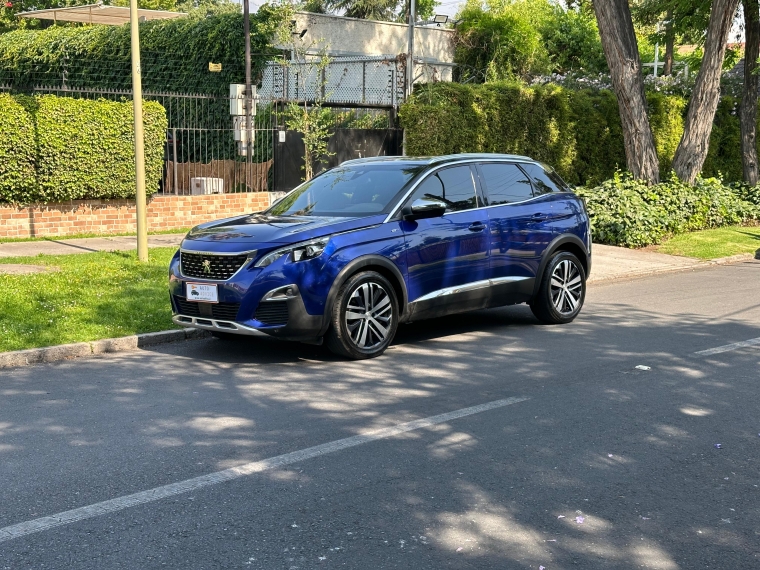 PEUGEOT 3008 GT 1.6 THP 2017