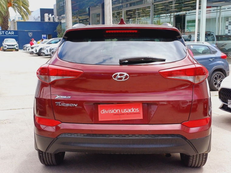 Hyundai Tucson Tucson Tl Gl Advance 2.0 At 2017 Usado en Rosselot Usados